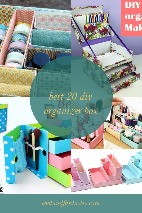Best 20 Diy organizer Box Home, Family, Style and Art Ideas